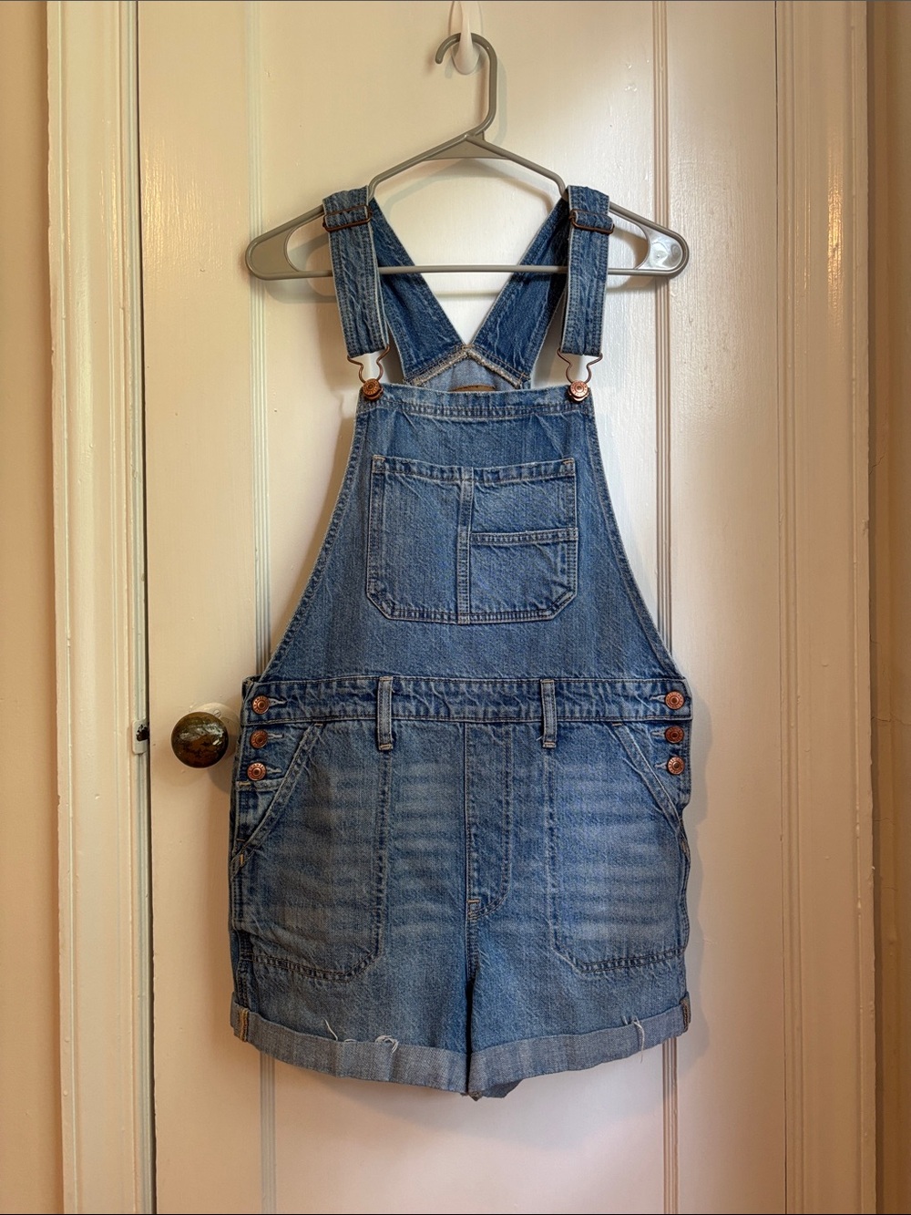American Eagle Tomgirl overalls